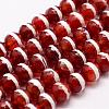 Natural Agate Bead Strands G-A160-10mm-02-1