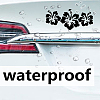 4Pcs 4 Styles Square PET Waterproof Self-adhesive Car Stickers DIY-GF0007-45E-3