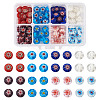 Craftdady Handmade Millefiori Glass Beads LK-CD0001-002-9