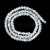 Natural Rainbow Moonstone Beads Strands G-F748-Z01-02-4