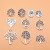 10Pcs Tibetan Style Alloy Pendants PW-WGFB9B9-01-1