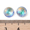 Glass Rhinestone Cabochons RGLA-L029-10A-SPLA-3