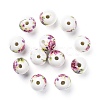 Handmade Porcelain Beads CFF042Y-2