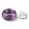 5 Segment Colors Round Aluminum Craft Wire AW-E002-2mm-B09-4