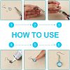 Unicraftale DIY Pendants Making Kits DIY-UN0002-16-6