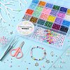 DIY Bracelet Making Kit DIY-YW0006-93-5