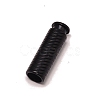 Zinc Alloy Cord Ends FIND-WH0091-67EB-2