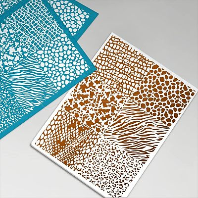 Silk Screen Printing Stencil DIY-WH0341-207-1