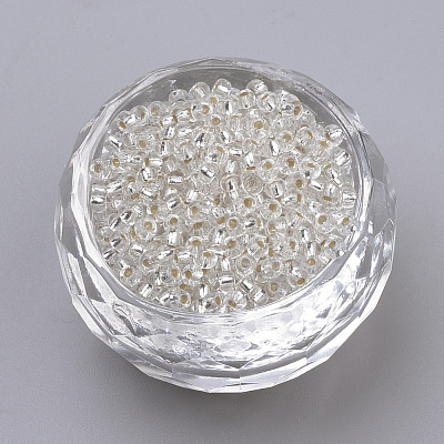 12/0 Grade A Round Glass Seed Beads SEED-A022-F12-34-1