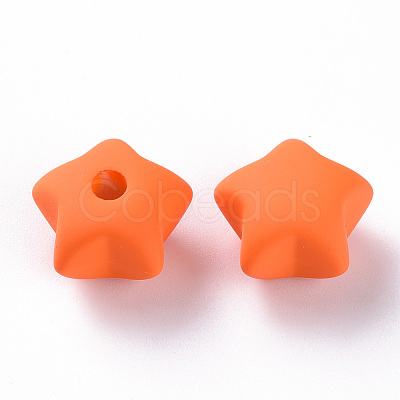 Acrylic Beads OACR-S039-01-84-1