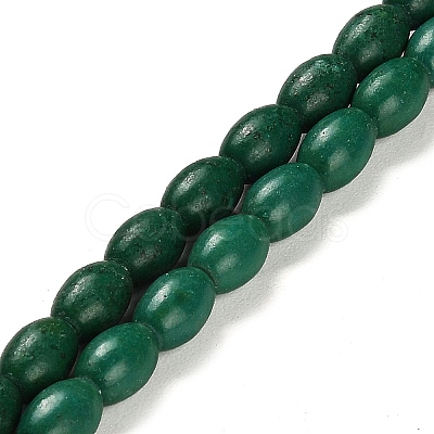 Synthetic Turquoise Beads Strands G-C101-N01-01-1