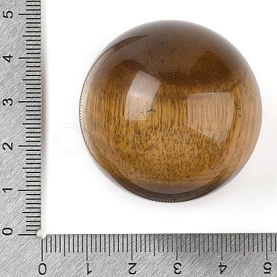 Natural Tiger Eye Sphere Beads G-I367-07R-1