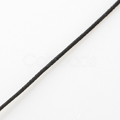 Elastic Round Jewelry Beading Cords Nylon Threads NWIR-L003-B-02-1