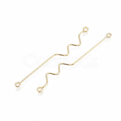 Brass Links connectors KK-S345-164G-1