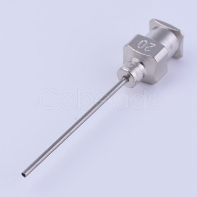 Stainless Steel Fluid Precision Blunt Needle Dispense Tips TOOL-WH0103-16G-1