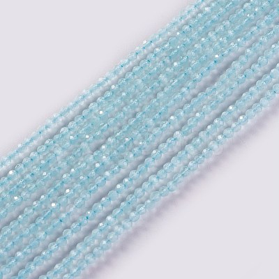 Glass Beads Strands EGLA-E057-02A-02-1