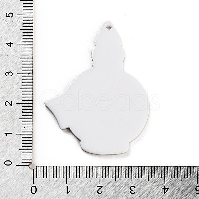 Acrylic Pendants OACR-B024-02D-1