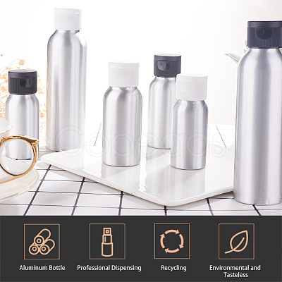 50ml Aluminium Empty Refillable Bottles MRMJ-WH0035-03A-50ml-1