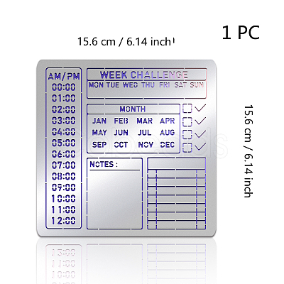 Stainless Steel Cutting Dies Stencils DIY-WH0279-120-1