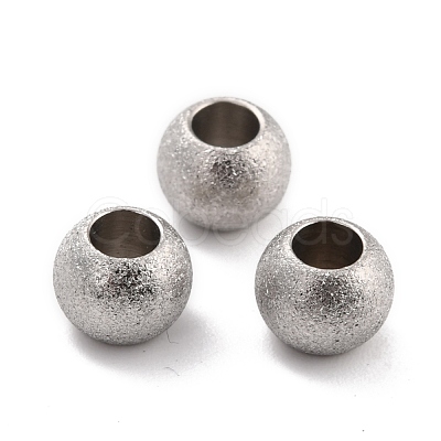 Non-Tarnish 201 Stainless Steel Beads STAS-STAS-Z039-02E-P-1