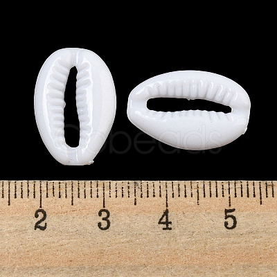 Opaque Acrylic Beads SACR-L007-016-1