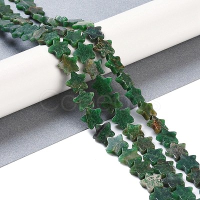 Natural African Jade Beads Strands G-K362-B01-01-1