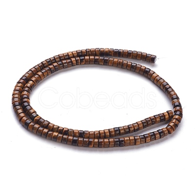 Natural Yellow Tiger Eye Beads Strands G-H230-31-1