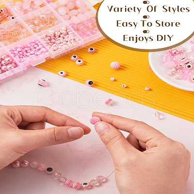 DIY Beads Jewelry Making Kit DIY-TA0004-15-1