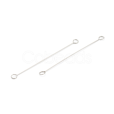 Non-Tarnish 316 Surgical Stainless Steel Eye Pins STAS-P277-A05-P-1