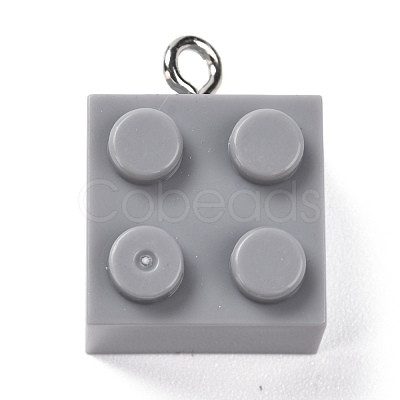 Resin Pendants RESI-E017-A18-1