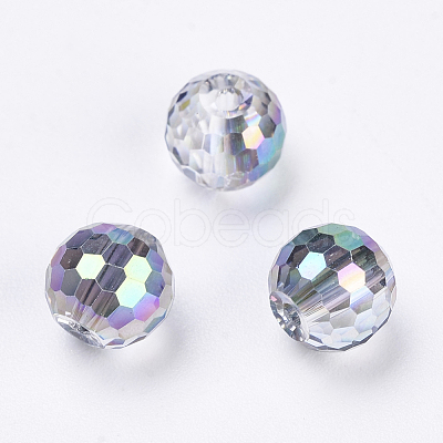 Imitation Austrian Crystal Beads SWAR-F073-8mm-31-1