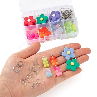 DIY Earring Jewelry Making Kits DIY-FS0001-22-1