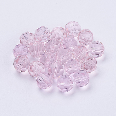 Imitation Austrian Crystal Beads SWAR-F021-8mm-508-1