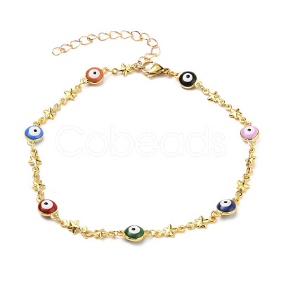 Anklets AJEW-AN00307-1