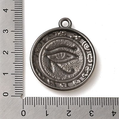 Tibetan Styles Alloy Pendants FIND-G067-09AB-1