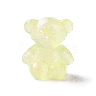 Luminous Acrylic Beads OACR-E010-24C-1