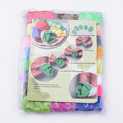 DIY Polymer Clay Crafts for Child CLAY-T005-18-1