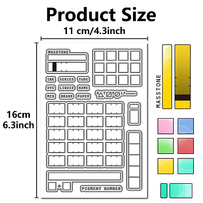 Custom PVC Plastic Clear Stamps DIY-WH0439-0393-1