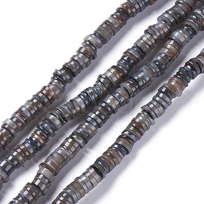 Natural Freshwater Shell Beads Strands BSHE-I016-04-1