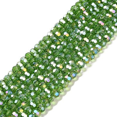 Transparent Glass Beads EGLA-A035-T4mm-B11-1