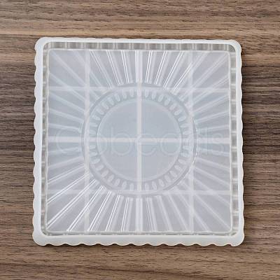 DIY Cup Mat Silicone Molds DIY-A035-05C-1