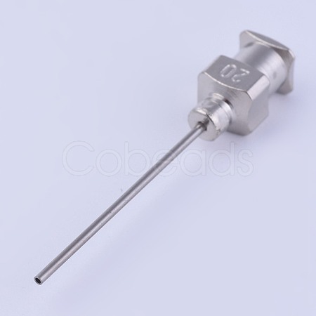 Stainless Steel Fluid Precision Blunt Needle Dispense Tips TOOL-WH0103-16G-1