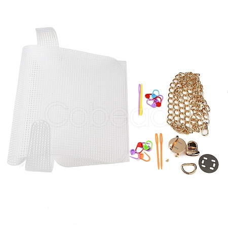 DIY Purse Knitting Making Kits DIY-WH0453-98B-1