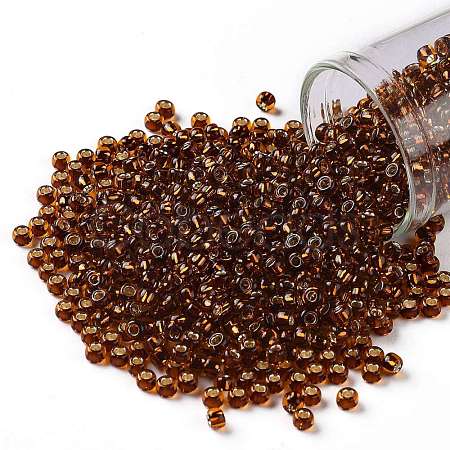 TOHO Round Seed Beads SEED-JPTR08-2154S-1