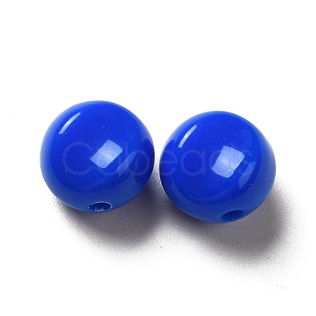 Opaque Acrylic Beads OACR-L013-003I-1