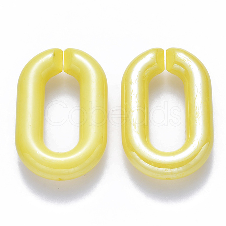 Opaque Acrylic Linking Rings OACR-S036-006A-H09-1