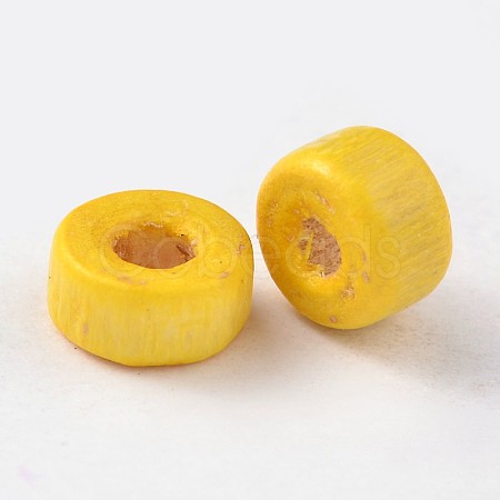 Natural Maple Wood Beads WOOD-S610-4-LF-1