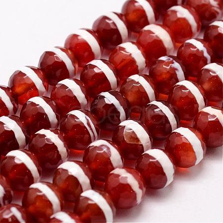 Natural Agate Bead Strands G-A160-10mm-02-1