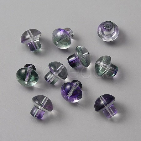 Transparent Glass Beads GLAA-CJC0002-07F-1