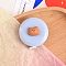 Plastic Tape Measure, Soft Retractable Sewing Tape Measure, for Body, Sewing, Light Sky Blue, 53mm